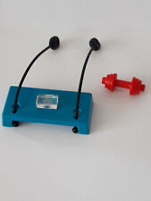 Playmobil lot d'accessoires de gymnastique pour city life maison gymnase école