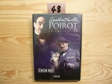 DVD : Témoin Muet, Hercule POiROT - David SUCHET / Agatha CHRiSTiE N°10