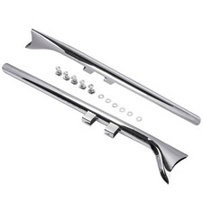 2pcs fishtail exhaust - 36",