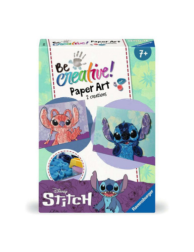 Creative paper art - be,
