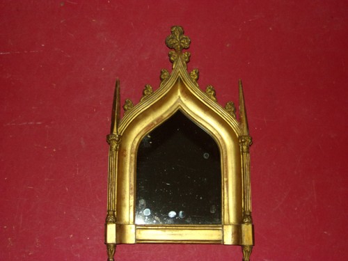Miroir style néogothique - miroir,