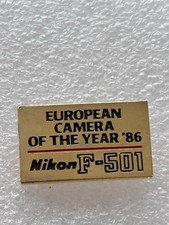 pin's European Camera Of The