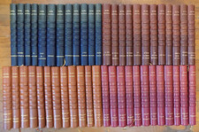 Oeuvres de SACHA GUITRY Raoul Solar 48 vol. illustrés numéroté reliés mi-chagrin