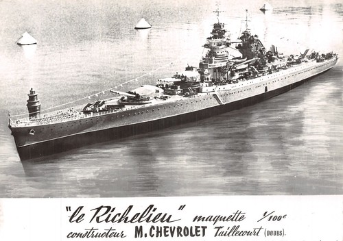 Taillecourt maquette bateau - 25,