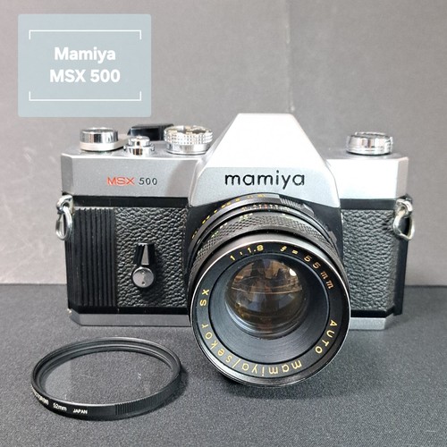 Mamiya msx 500 - msx,