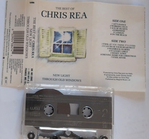 Chris rea new - chris,