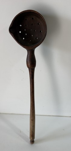 Ancienne grande cuillere - ancienne, en