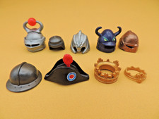 PLAYMOBIL - Lot Casques