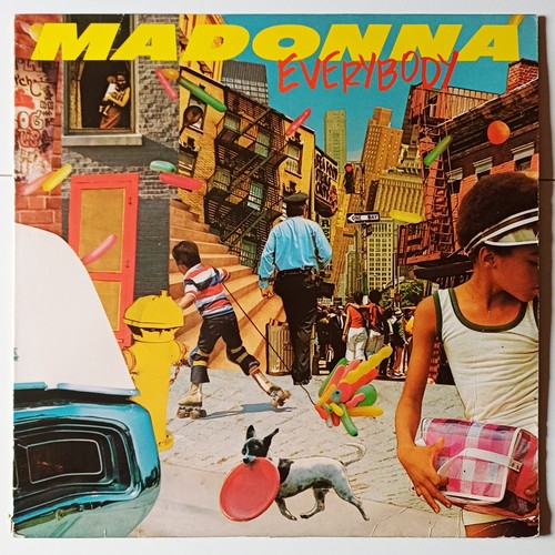 Madonna everybody vinyl - "everybody",,