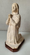 20 cm Statuette platre Sainte