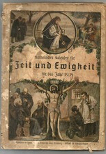 Rare Almanach Catholique Allemand 1939,130 pages,Propagande Nazie