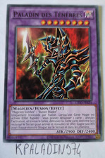 YU-GI-OH! Paladin des Ténèbres : LEDD-FRA34 C