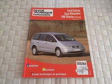 REVUE TECHNIQUE FORD GALAXY SEAT ALHAMBRA VW SHARAN DIESEL DIESEL TDI