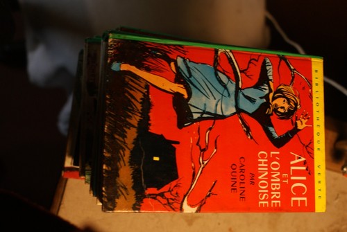 Bibliotheque verte caroline - bibliotheque,