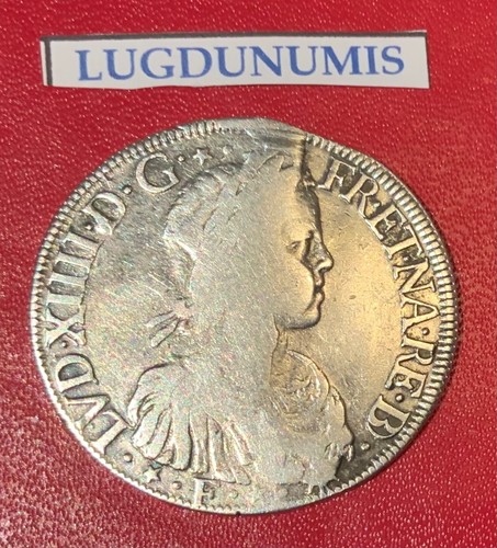 Louis xiv ecu - xiv, pau