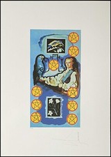 SALVADOR DALI * Tarot * 70 X