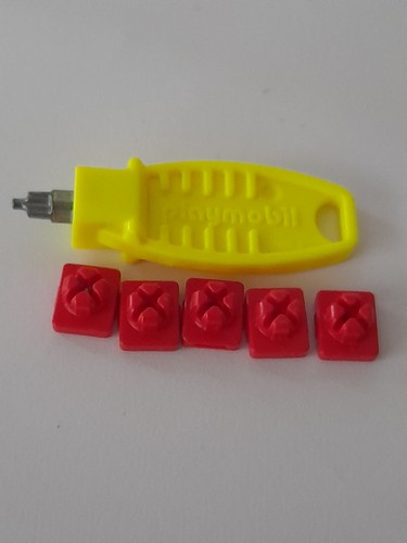 Playmobil lot attaches avec - lot,