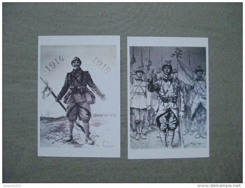 Affiches dessin de poilus - :,