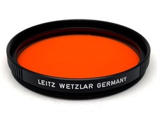Filtre Orange Leica Leitz Or 13312 55Mm À Vis Circulaire