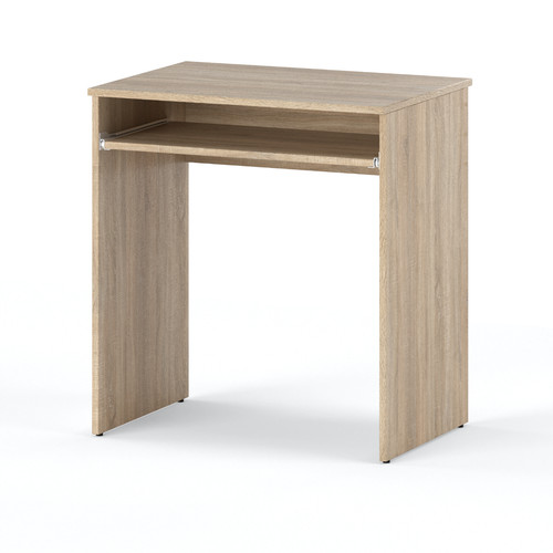 Bureau ordinateur sonoma oak - d'ordinateur,