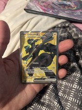 Carte Pokemon - Zekrom EX Full Art 158/086 - Foudre Noire BLK EV10.5 FR 