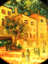 tableau huile / toile 61x50