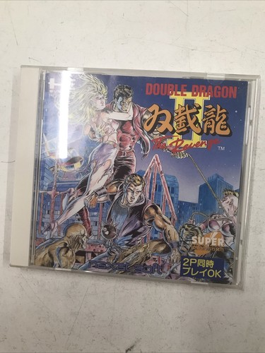 Nec engine double dragon - nec, pc