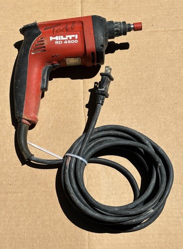 Hilti power tools 4500 - hilti,