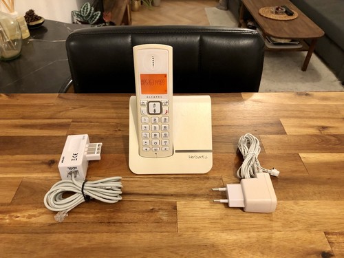 Téléphone fixe sans fil - sans,