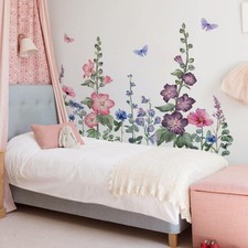 Sticker Mural Floral, 