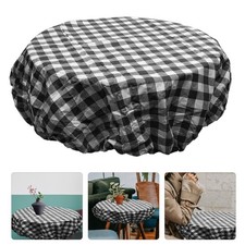  Nappes rondes table de table lavable couverture de table circulaire décorative
