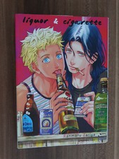 Manga Yaoi Liquor & cigarette FR