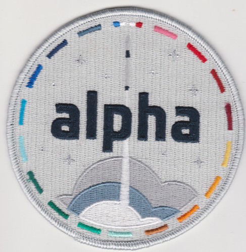 Alpha écusson expédition - expédition, 65