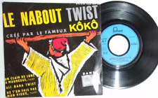KÔkÔ  " Le NABOUT twist " EP  460.109 TE  réedition  (Claude François)