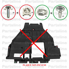 Kit fixation plaque cache sous