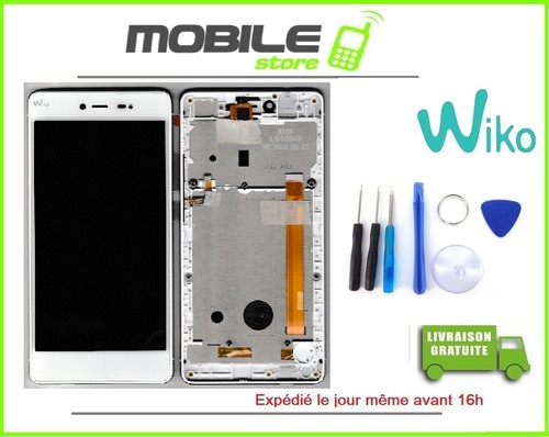 Vitre tactile ecran lcd - +,