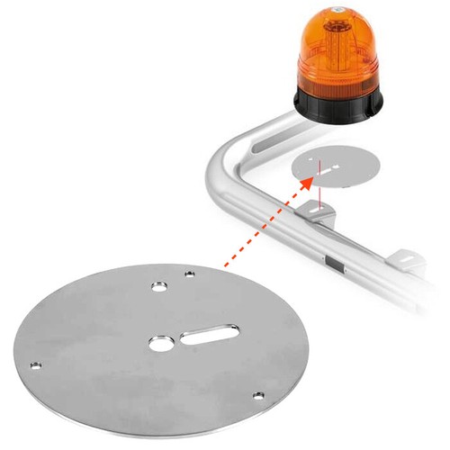 Halterung pour gyrophare - halterung,