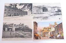 BEZIERS - LOT DE 4 CPA