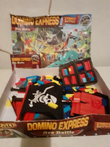 Jeu domino express pirate - jeu,