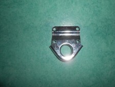 Plaque fourche chromée MBK 51 neuve ancien stock