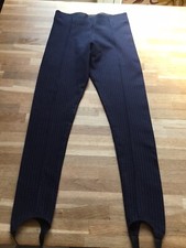 Leggings Pantalon Femme Zara Taille M Viscose Élasthanne Épaisse Neuve