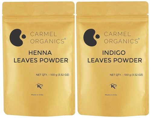 Carmel organics hair color - carmel,
