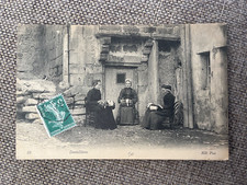 CPA LES  DENTELLIÈRES