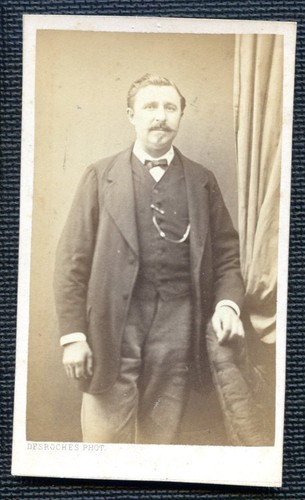 Photo cdv desroches a - cdv,