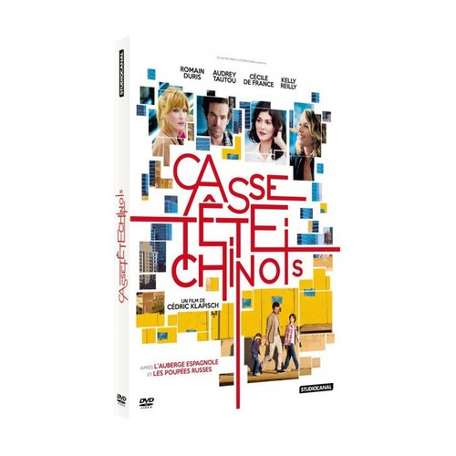 Casse tête chinois - casse-tête, dvd