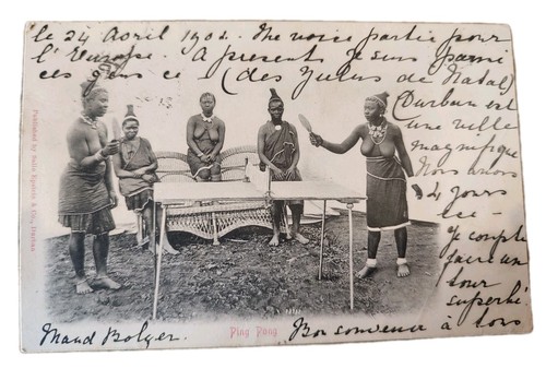Cpa 1902 afrique sud - 1902, du
