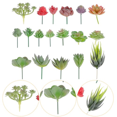 Pcs plantes artificielles - 18,