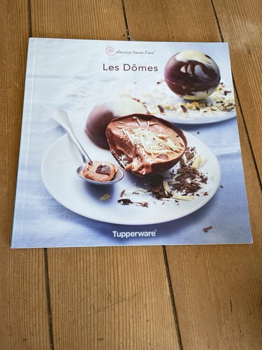 Tupperware livre les dômes - livre,