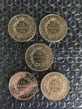 Pieces francs hercule - pieces,