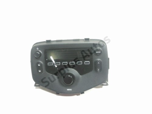 Autoradio 861200h050 toyota - 861200h050,